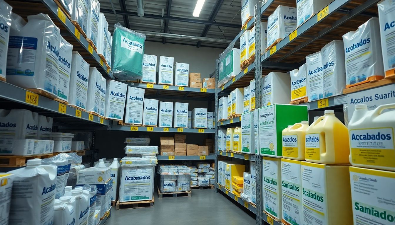 Acabados Sanitarios